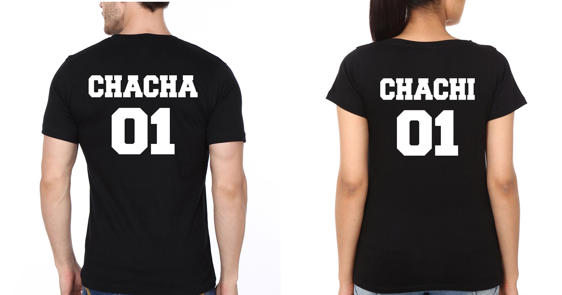 Chacha01 Chachi01 Half Sleeves T-Shirts-FunkyTradition - FunkyTradition