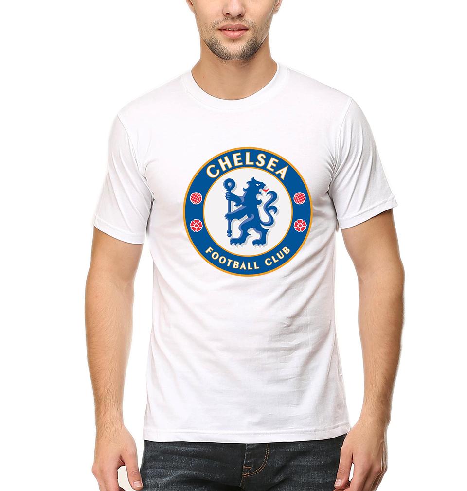 Chelsea Half Sleeves T-Shirt For Men-FunkyTradition - FunkyTradition