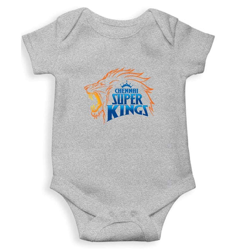 Chennai Super Kings CSK Rompers for Baby Boy - FunkyTradition - FunkyTradition