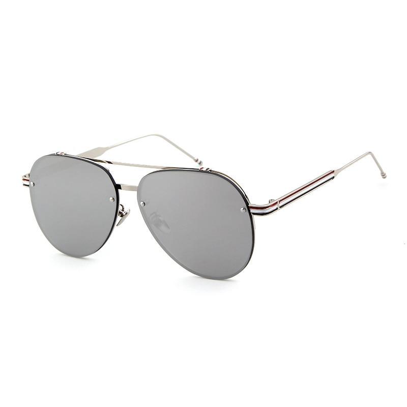 Classic Aviator Vintage Gradient Sunglasses For Women-FunkyTradition - FunkyTradition