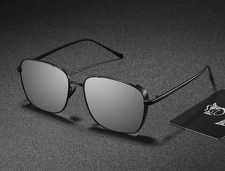 Classic Casual Square Sunglasses For Men And Women-FunkyTradition - FunkyTradition