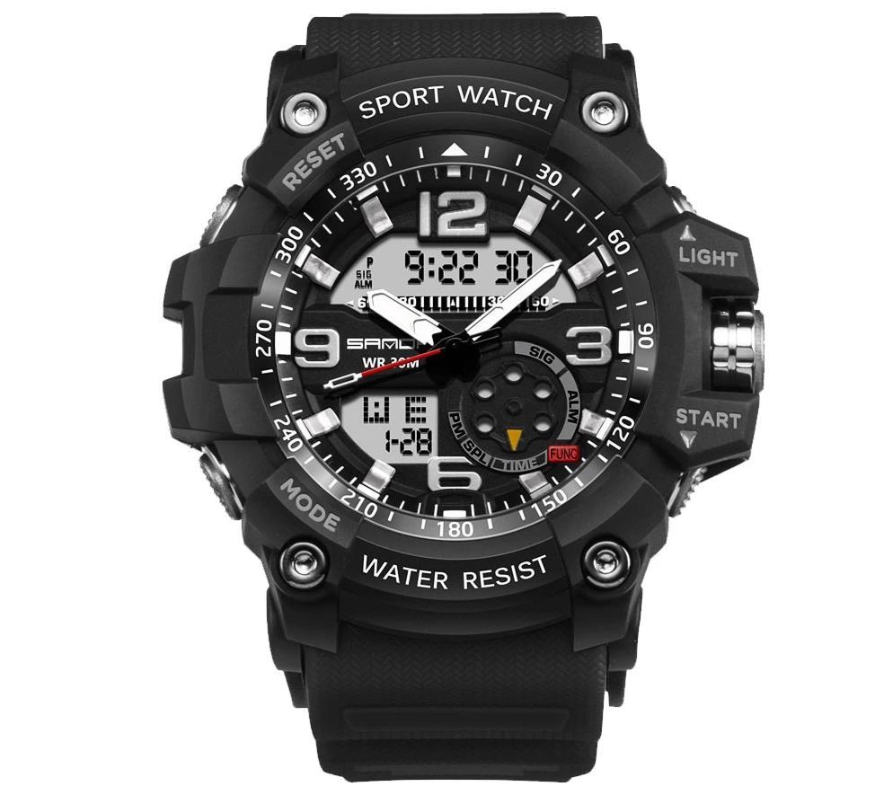 Classic Digital Waterproof Sports watches For Men And Women-FunkyTradition - FunkyTradition