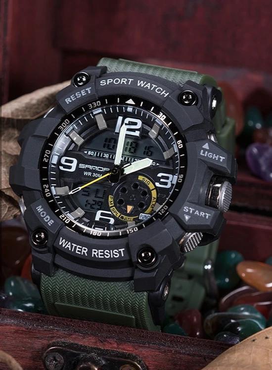 Classic Digital Waterproof Sports watches For Men And Women-FunkyTradition - FunkyTradition