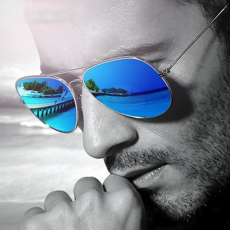 Classic Fashion Polarized Men/women's Sunglasses With Reflective Coating Lens Eyewear - FunkyTradition