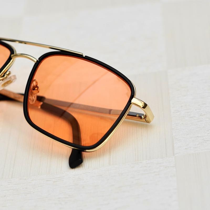 Classic Orange Premium Sunglasses For Men And Women-FunkyTradition - FunkyTradition