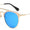Classic Oval Shape Mirror Sunglasses For Men And Women-FunkyTradition - FunkyTradition
