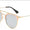 Classic Oval Shape Mirror Sunglasses For Men And Women-FunkyTradition - FunkyTradition