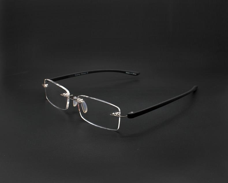 Classic Rimless Frame For Men And Women - FunkyTradition - FunkyTradition