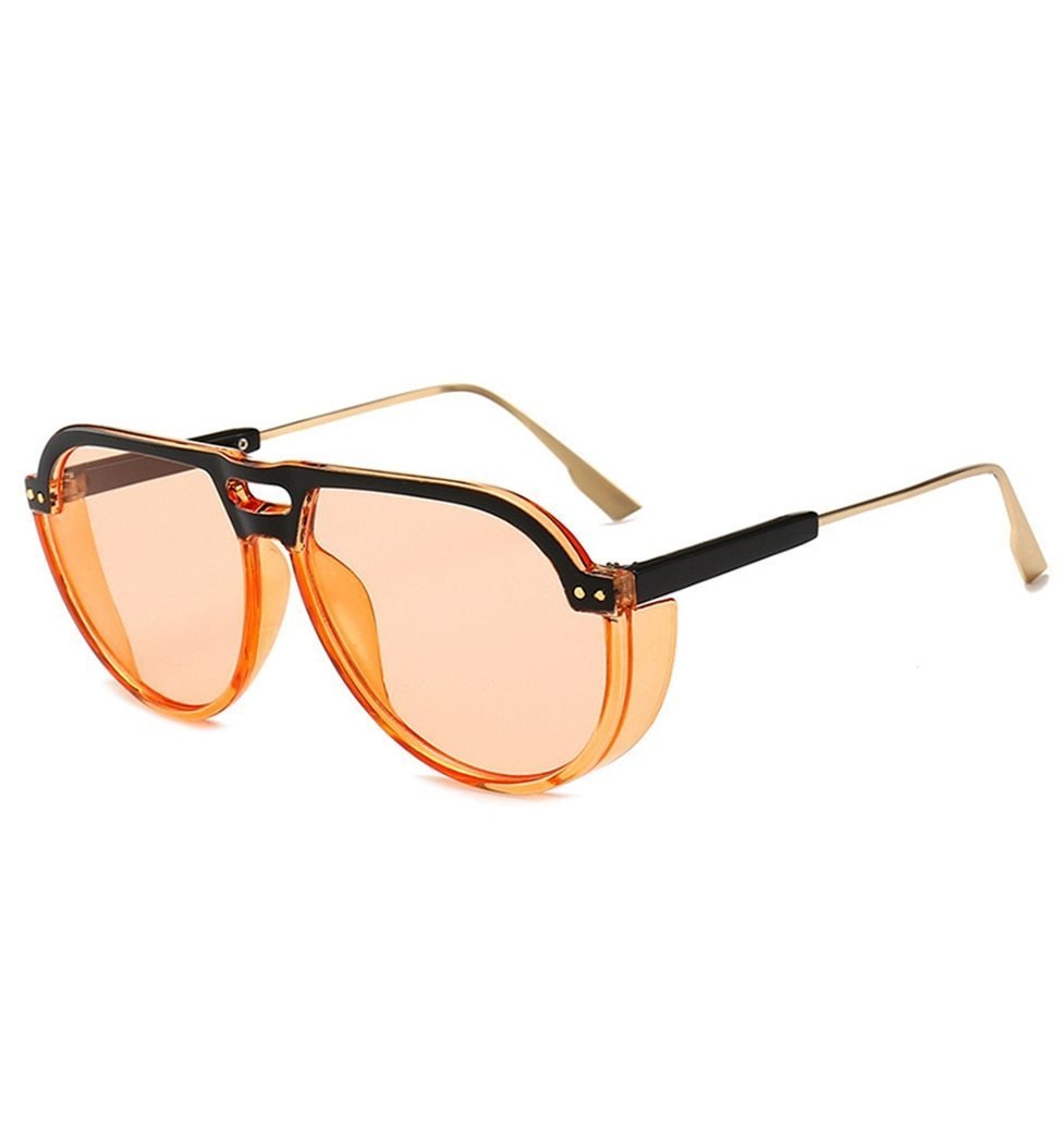 Classic Transparent Sunglasses For Women-FunkyTradition - FunkyTradition
