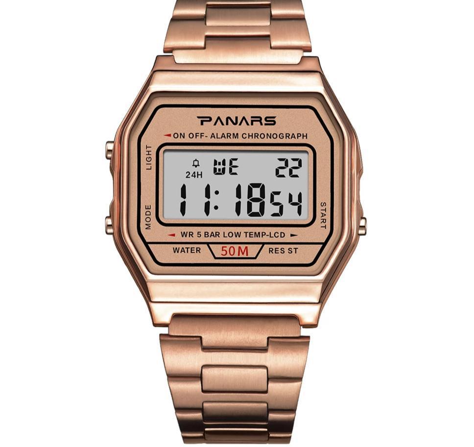 Panars Men's Sports Watch Mens Ladies Watches 5bar Swimming Waterproof  Wrist Fitness Digital Alarm Clock Relogios Hombre 2020 - Digital  Wristwatches - AliExpress