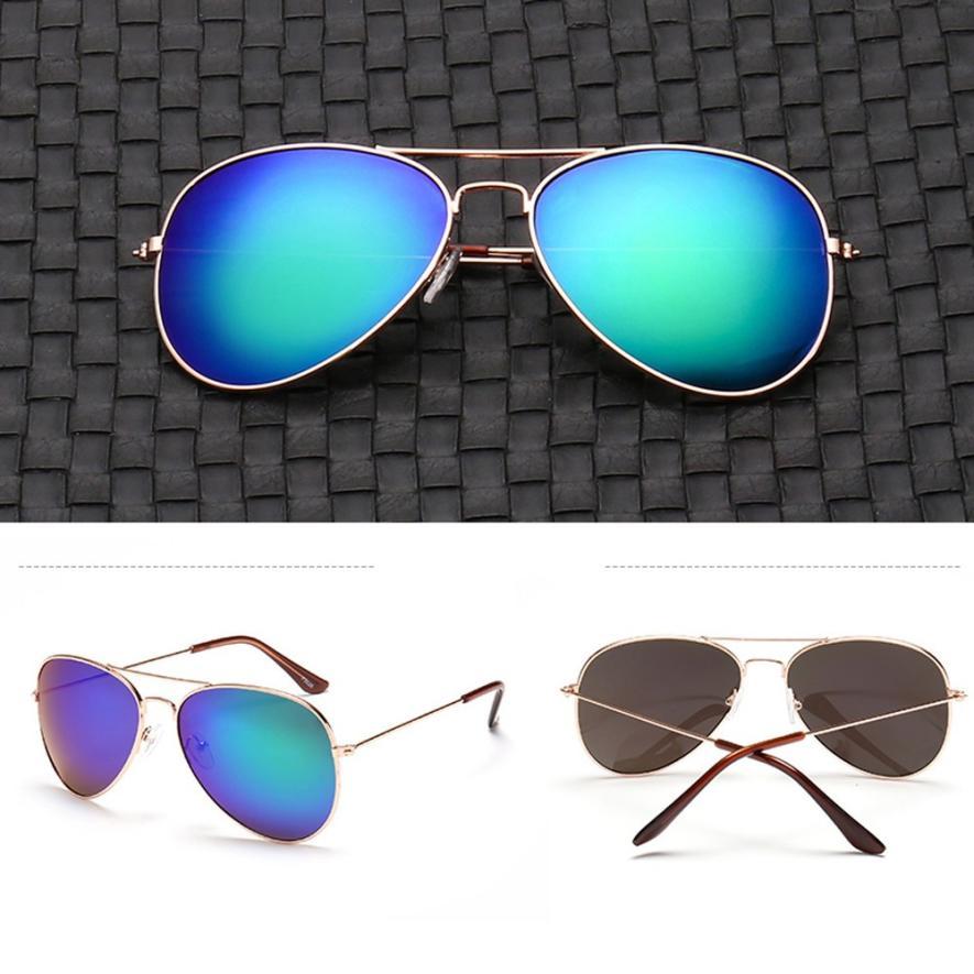 Classy Mirror Aviator Sunglasses For Men And Women-FunkyTradition - FunkyTradition