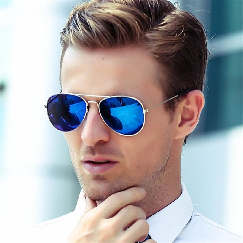 Classy Mirror Aviator Sunglasses For Men And Women-FunkyTradition - FunkyTradition