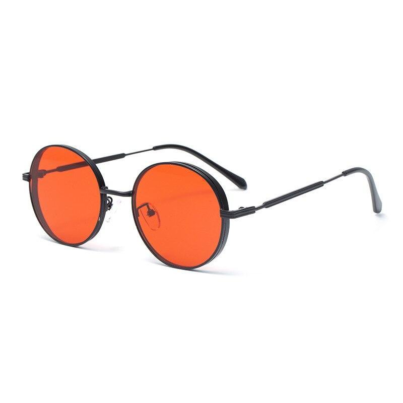Classy Round Vintage Sunglasses For Men And Women -FunkyTradition - FunkyTradition