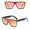 Classy Square Mirror Sunglasses For Men And Women-FunkyTradition - FunkyTradition