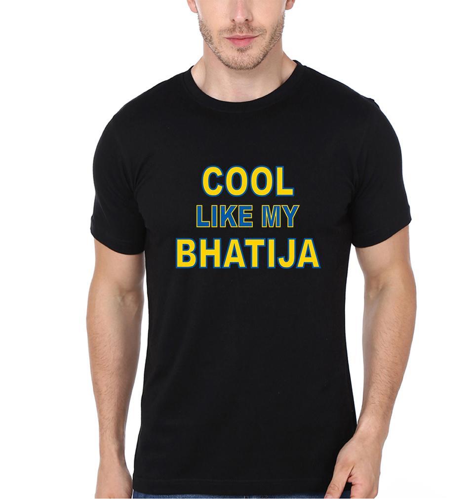 Cool Like My Chacha Bhatija Half Sleeves T-Shirts-FunkyTradition - FunkyTradition