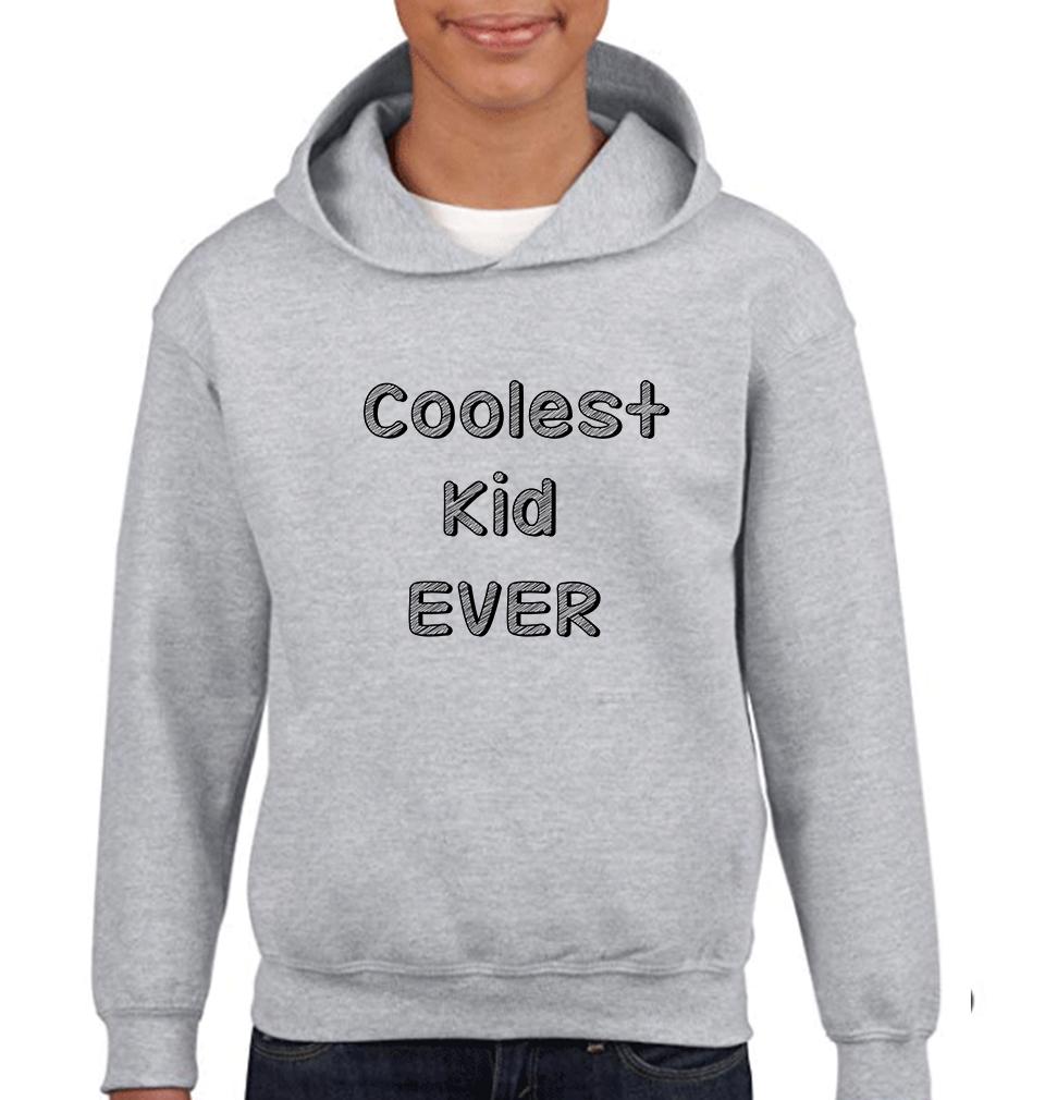 Coolest Kid Ever Hoodie For Boys-FunkyTradition - FunkyTradition