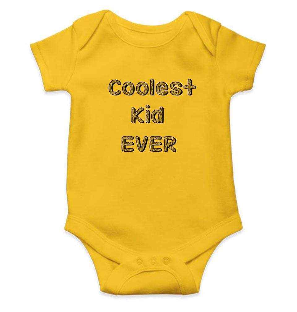 Coolest Kid Ever Rompers for Baby Girl- FunkyTradition - FunkyTradition