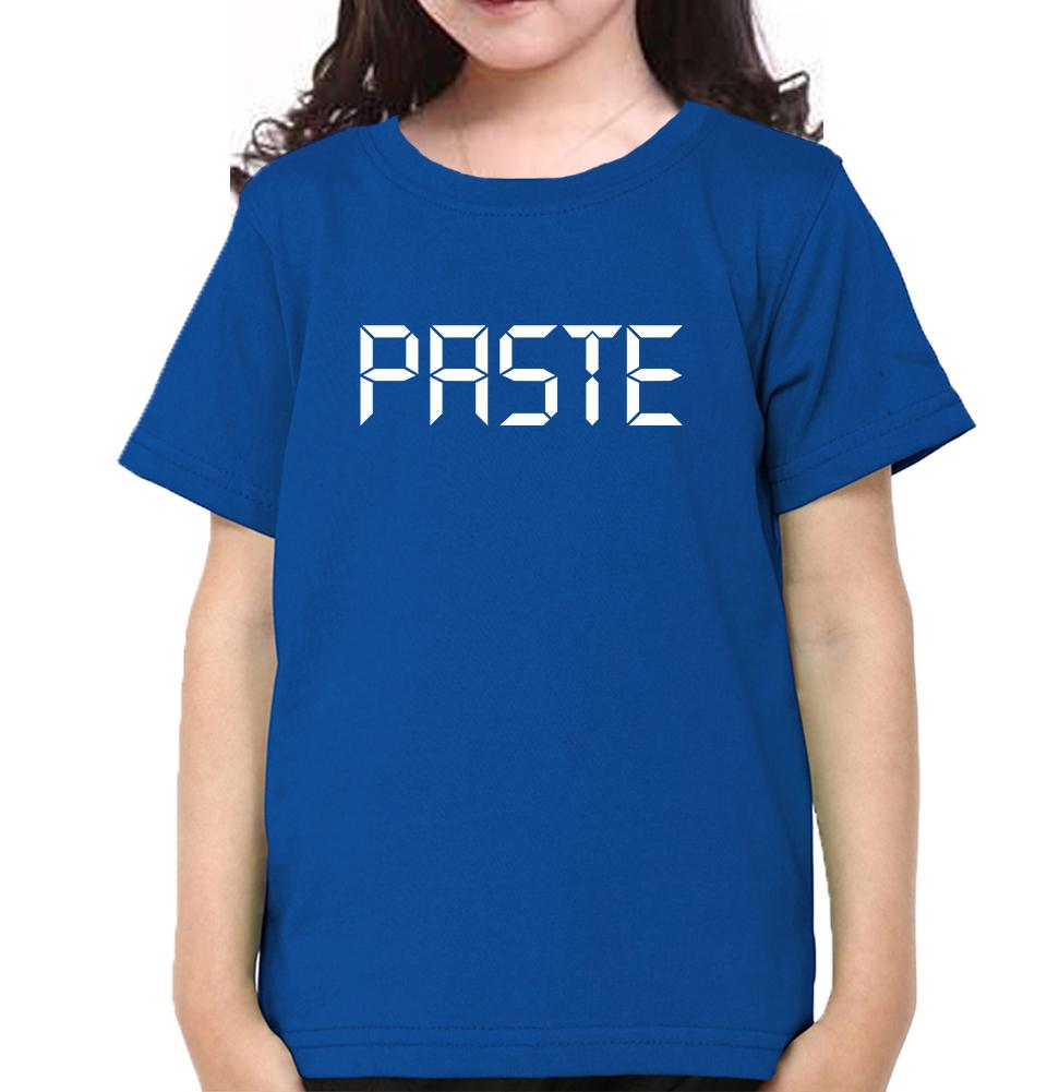 Copy Paste Father and Daughter Matching T-Shirt- FunkyTradition - FunkyTradition