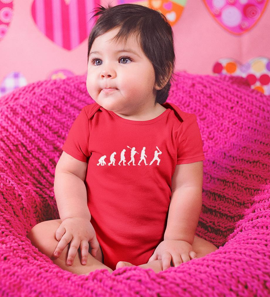 Cricket Evolution Rompers for Baby Girl- FunkyTradition - FunkyTradition