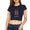 Cricket Is My Religion Womens Crop Top-FunkyTradition - FunkyTradition