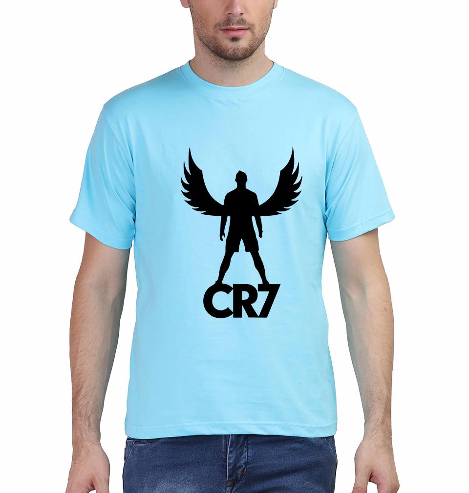 Cristiano Ronaldo CR7 Half Sleeves T-Shirt For Men-FunkyTradition - FunkyTradition