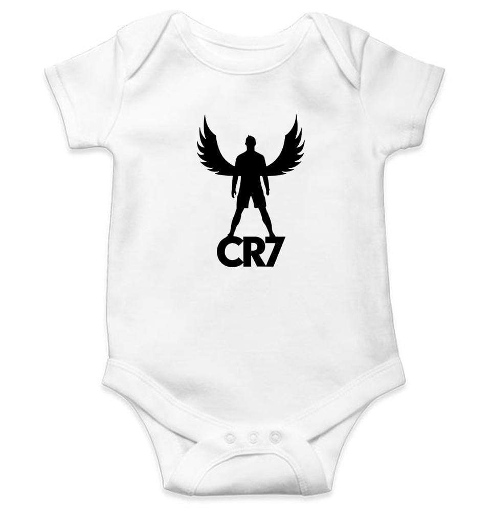 Cristiano Ronaldo CR7 Rompers for Baby Girl- FunkyTradition - FunkyTradition