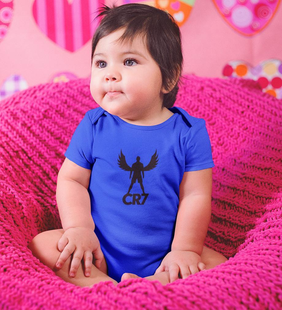 Cristiano Ronaldo CR7 Rompers for Baby Girl- FunkyTradition - FunkyTradition