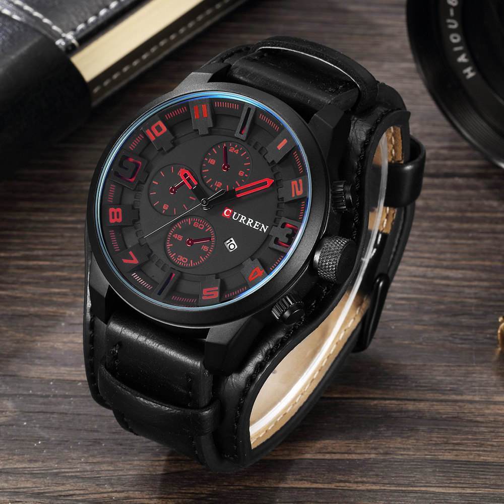 Curren Analog-Digital Watch - For Men - Buy Curren Analog-Digital Watch -  For Men New Stylist Explorer Online at Best Prices in India | Flipkart.com