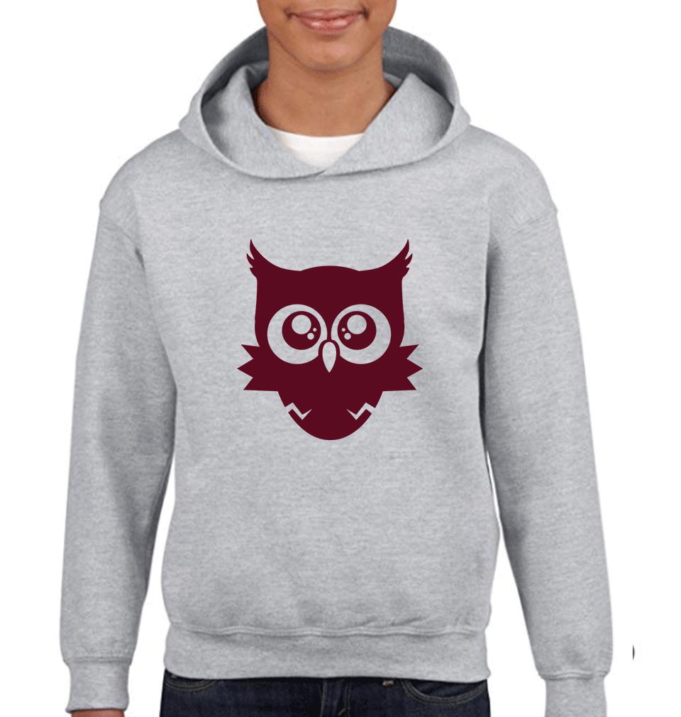 Cute Baby Owl Hoodie For Boys-FunkyTradition - FunkyTradition