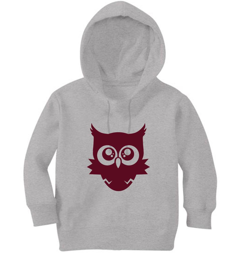 Cute Baby Owl Hoodie For Girls -FunkyTradition - FunkyTradition
