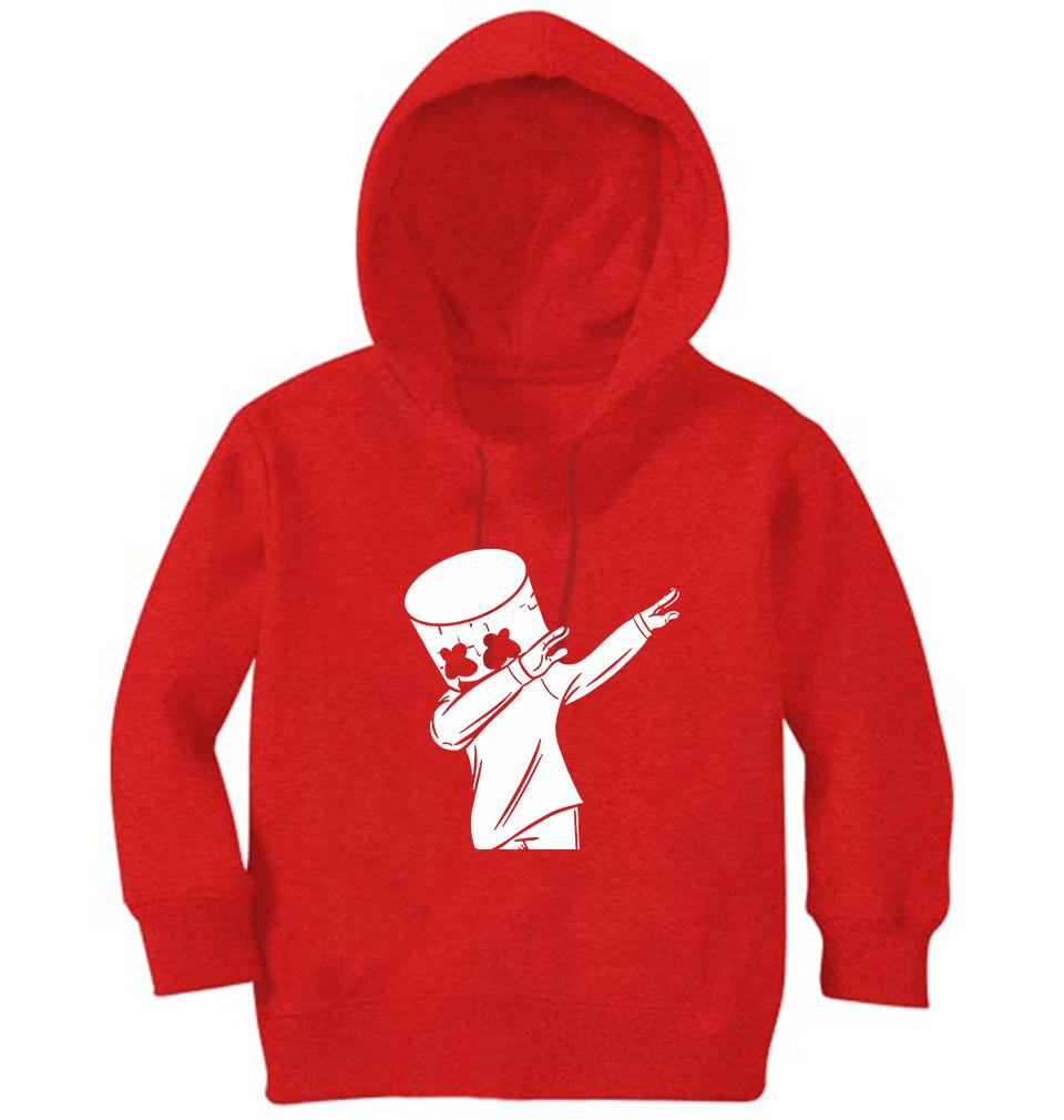 Dab Marshmello Hoodie For Girls -FunkyTradition - FunkyTradition