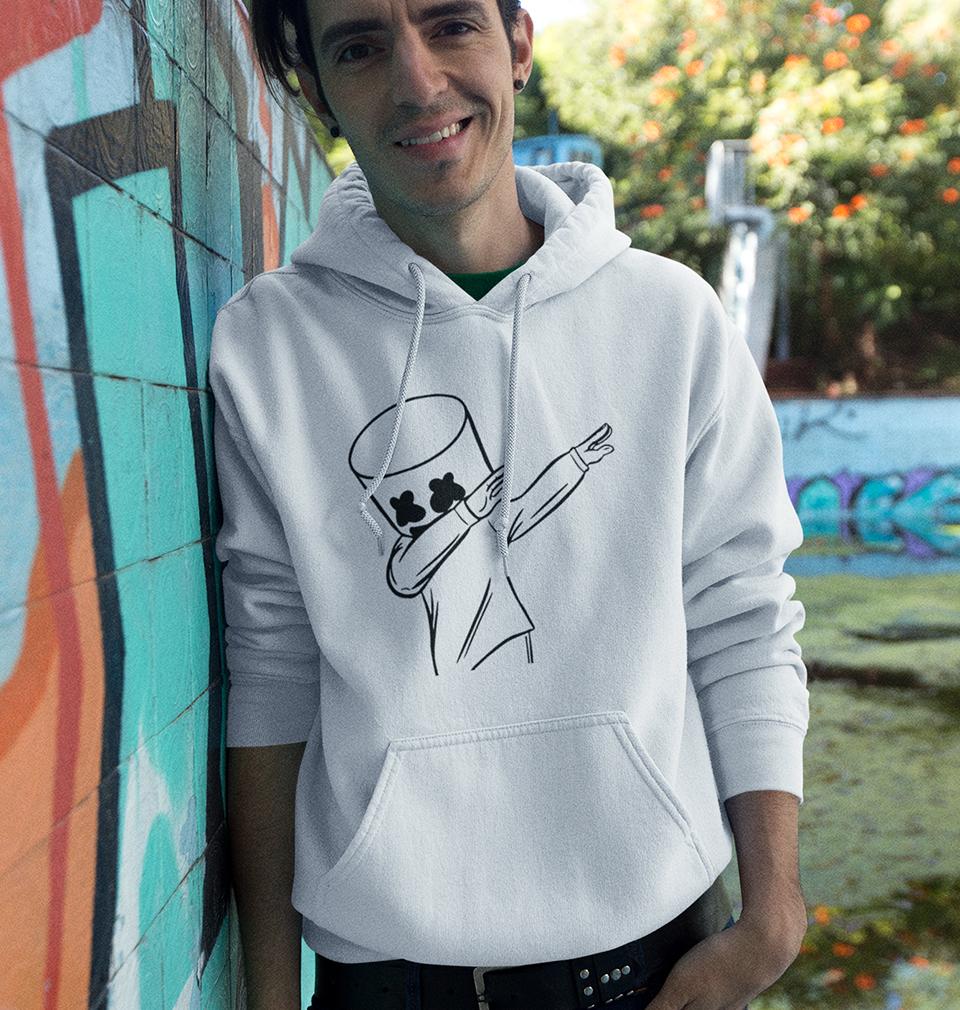 Dab Marshmello Hoodie For Men-FunkyTradition - FunkyTradition