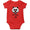 Dont Angry Me Abstract Rompers for Baby Girl- FunkyTradition FunkyTradition