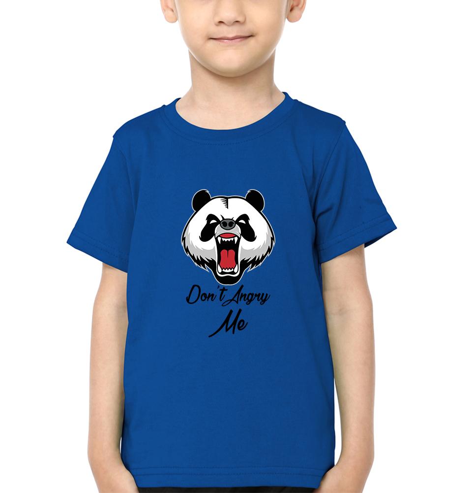 Don't Angry Me Half Sleeves T-Shirt for Boy-FunkyTradition - FunkyTradition