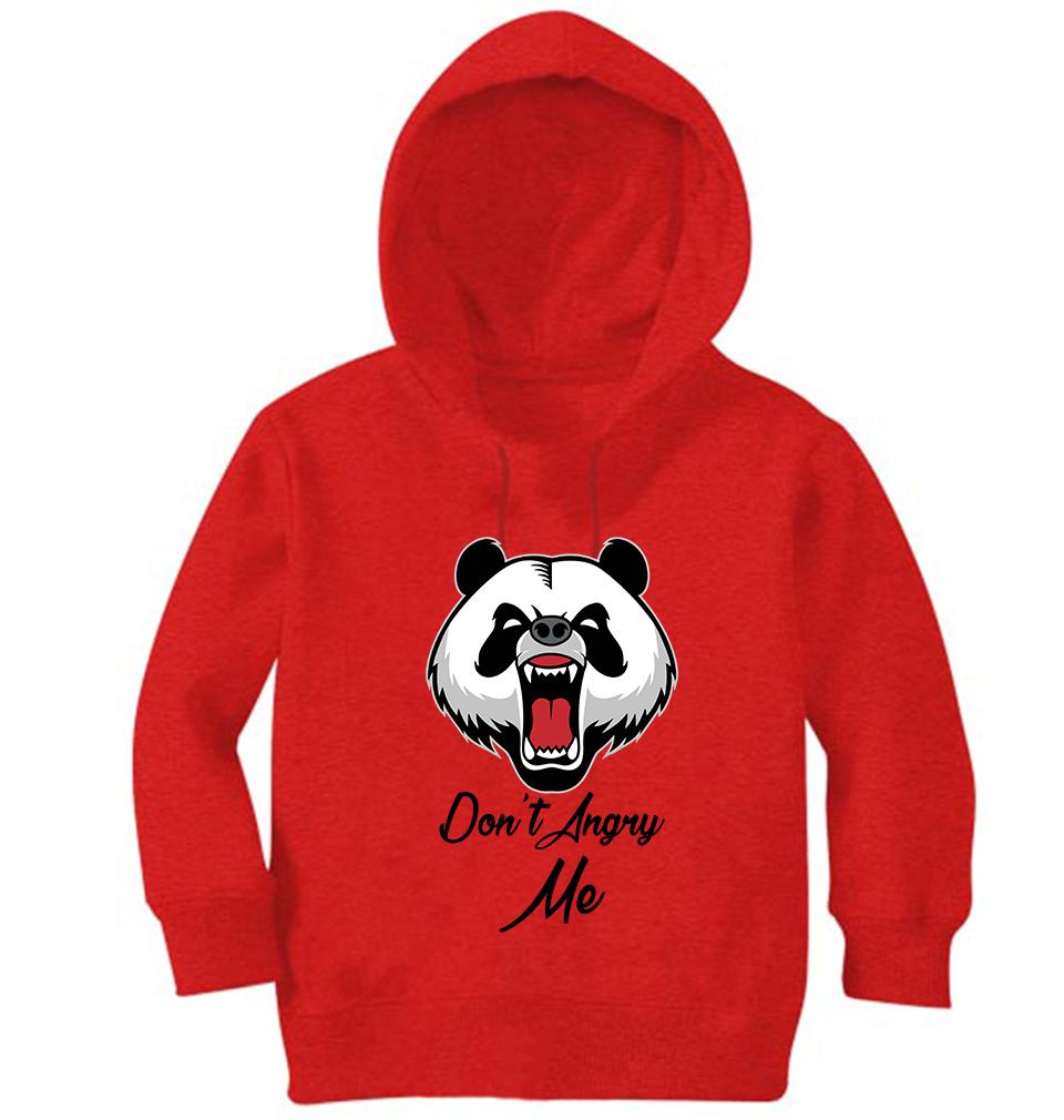Don't Angry Me Hoodie For Girls -FunkyTradition - FunkyTradition