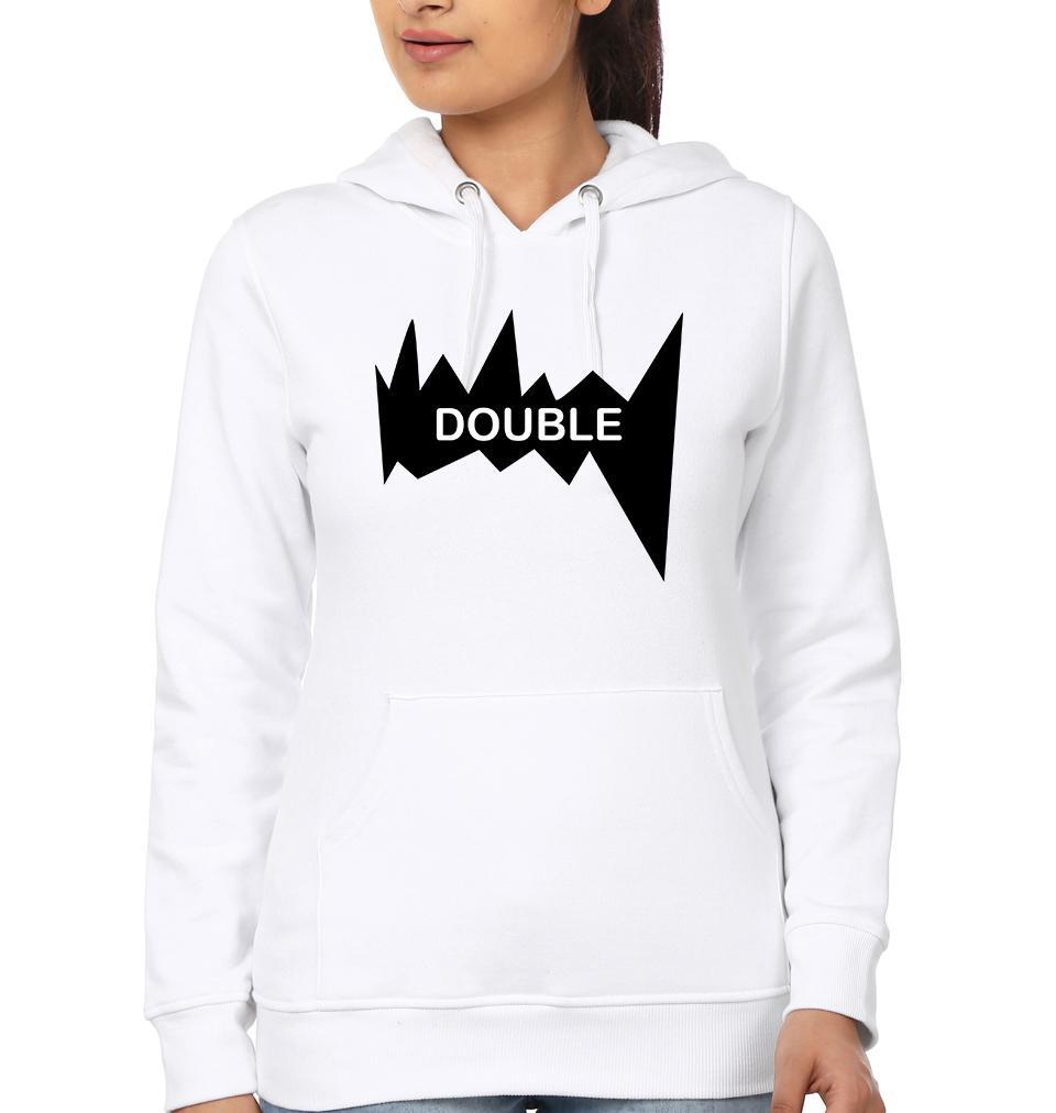 Double Trouble BFF Hoodies-FunkyTradition - FunkyTradition