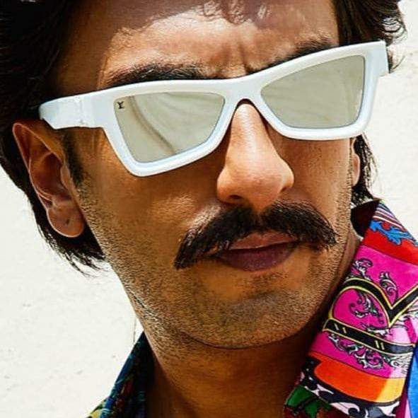 Ranveer Singh Retro Butterfly Sunglasses For Men And Women-FunkyTradition