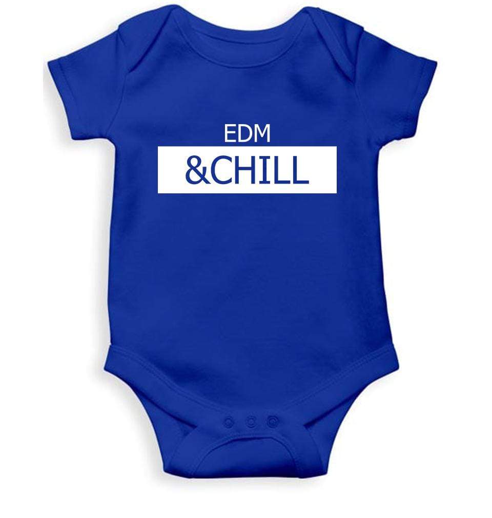 EDM and CHILL Rompers for Baby Girl- FunkyTradition - FunkyTradition