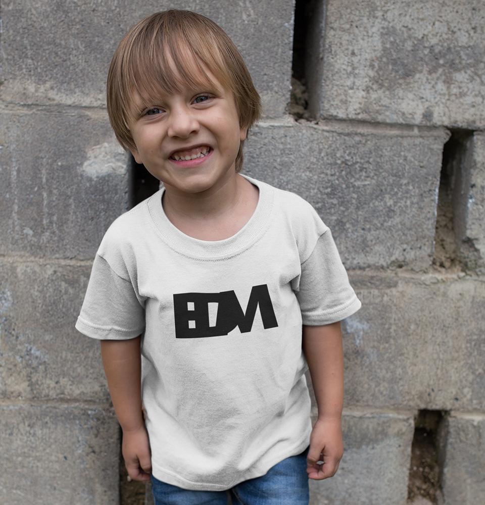 EDM Half Sleeves T-Shirt for Boy-FunkyTradition - FunkyTradition