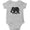 Elephant Abstract Rompers for Baby Girl- FunkyTradition - FunkyTradition