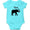 Elephants Hearts Abstract Rompers for Baby Girl- FunkyTradition - FunkyTradition