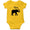 Elephants Hearts Abstract Rompers for Baby Girl- FunkyTradition - FunkyTradition