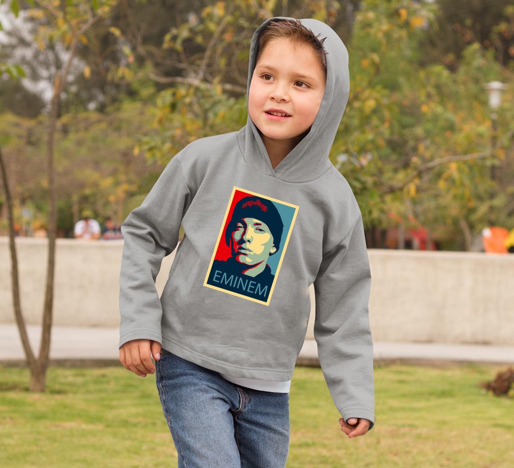Eminem Hoodie For Boys-FunkyTradition - FunkyTradition