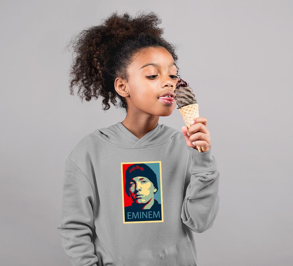 Eminem Hoodie For Girls -FunkyTradition - FunkyTradition