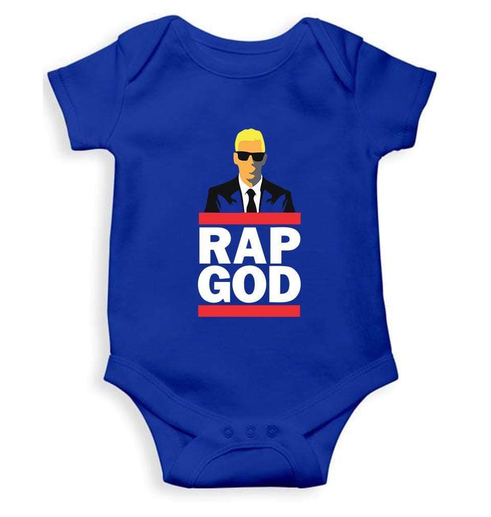 Eminem Rap of God Rompers for Baby Girl- FunkyTradition - FunkyTradition