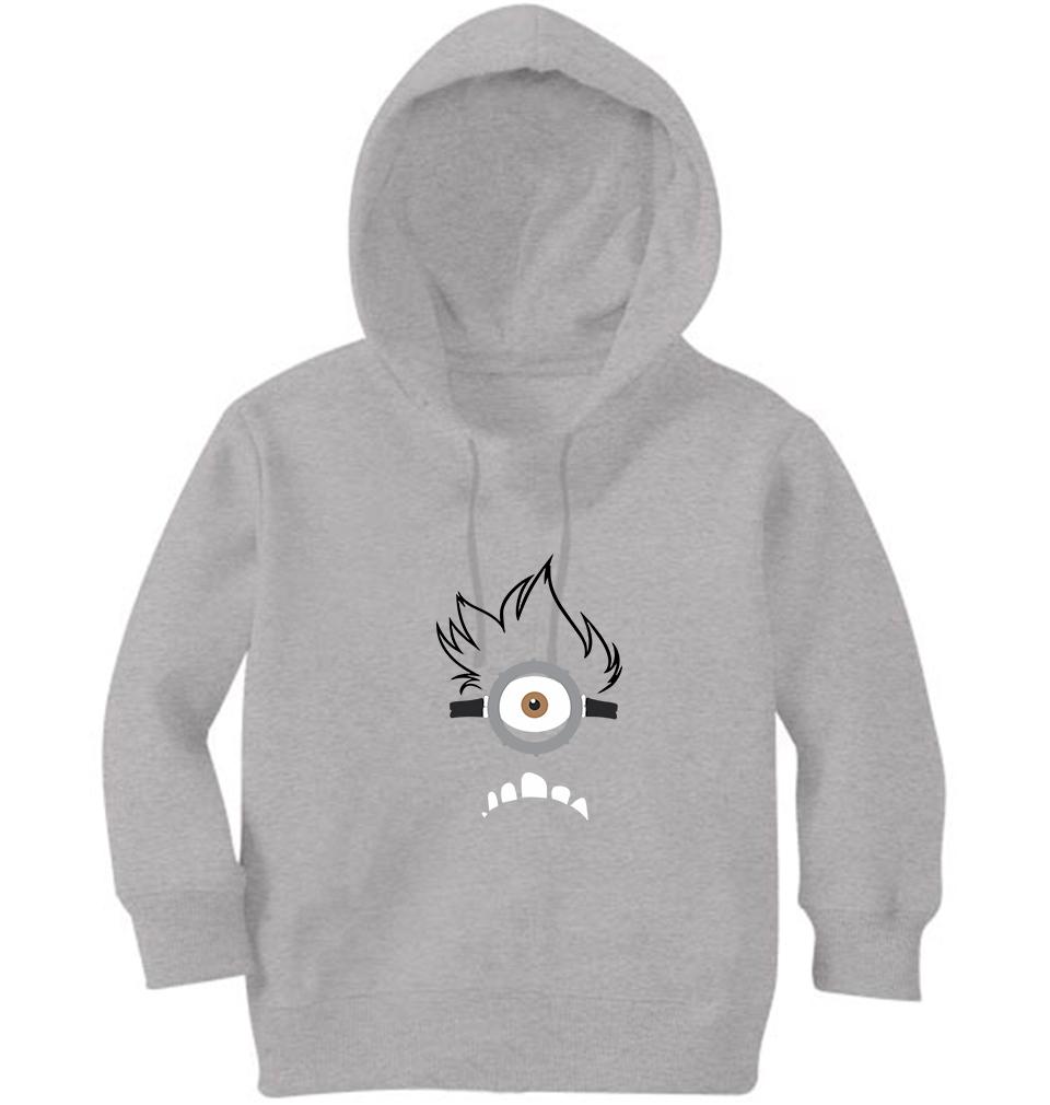 Evil Minion Hoodie For Girls -FunkyTradition - FunkyTradition
