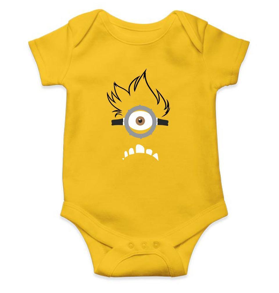 Evil Minion Rompers for Baby Girl- FunkyTradition - FunkyTradition