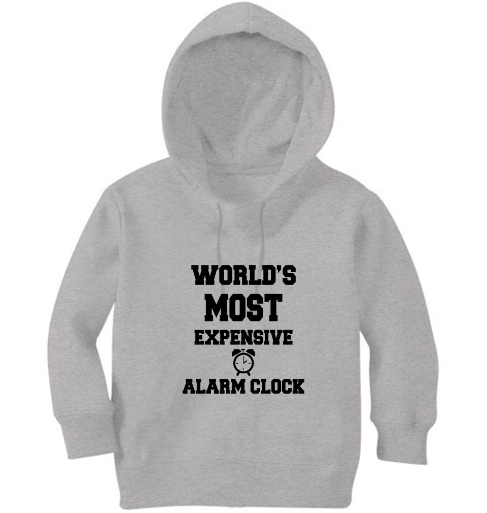 Expensive Alarm Clock Hoodie For Girls -FunkyTradition - FunkyTradition