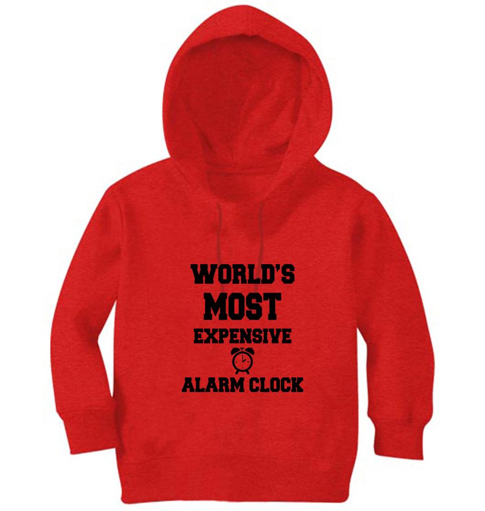 Expensive Alarm Clock Hoodie For Girls -FunkyTradition - FunkyTradition