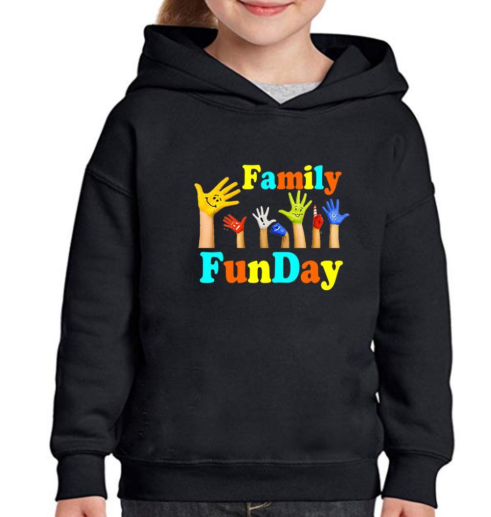 Family Funday Family Hoodies-FunkyTradition - FunkyTradition
